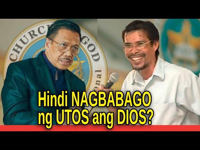 Bro. Eli Soriano FULL Debate Reaction "Hindi NAGBABAGO ng UTOS ang DIOS?" versus Elmer Albuera | U3