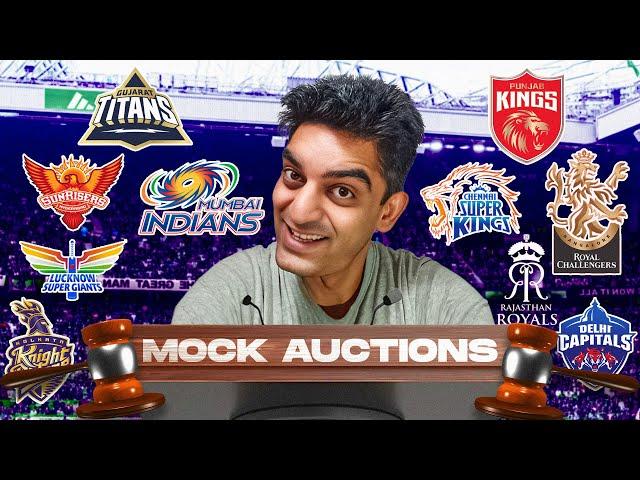 IPL 2025 MOCK AUCTION LIVE: DAY 2MAD Mega Auction Strategy Continues