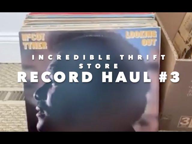 Vinyl Record Haul - Thrift Store Vinyl Finds - Record & Vinyl Find - Rock, Jazz & Blues Vinyl