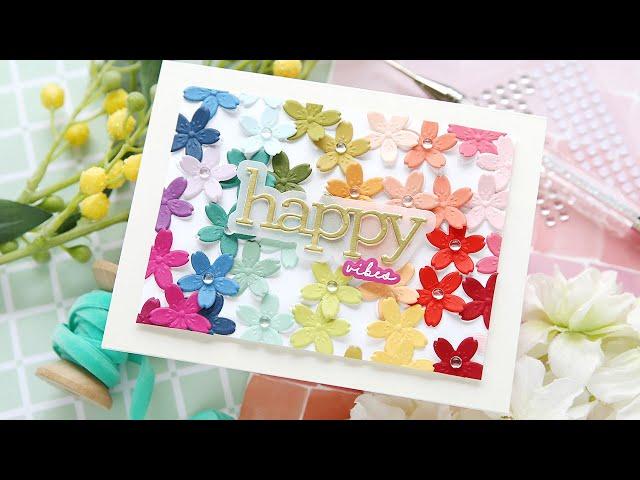 Embossing Folder Magic!