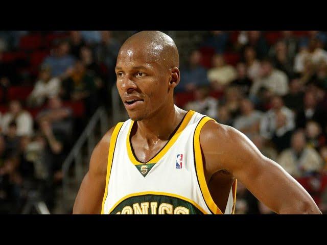 Ray Allen || "The Wolf Is in The Hen House Fellas" ||   Call By Legendary John Thompson || 2005