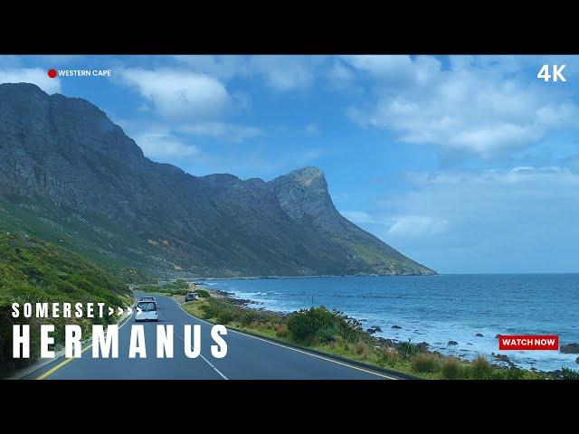 Driving from Sommerset to Hermanus | Western Cape | South Africa |