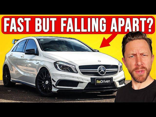 Should you buy a USED Mercedes A45 AMG? - It's an absolute rocket ship! | ReDriven used car review