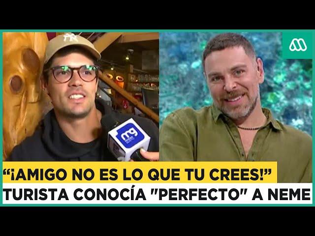 "¡No lo quería decir!": Turista de Puerto Varas confesó que conocía "perfecto" a Neme