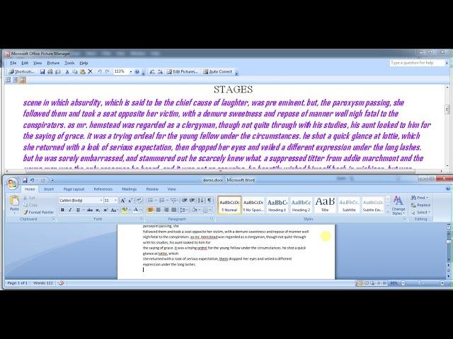 Jpeg to MS Word Typing Offline Data Entry Work