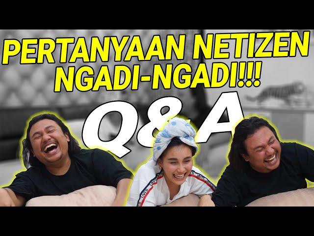 JAWAB Q&A DARI NETIZEN BIKIN EM0S1 AYU TING TING KEANU