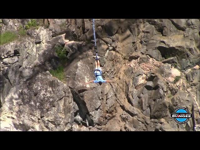 BUNGEE JUMPING AT GREAT CANADIAN BUNGEE!