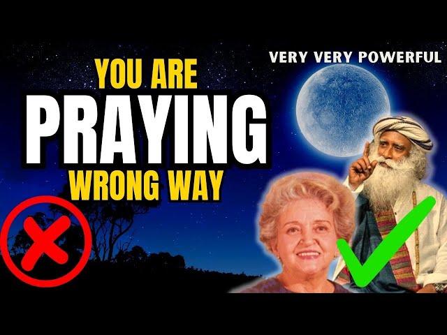 IF YOU PRAY THIS WAY UNIVERSE WILL DELIVER EVERYTHING- Law Of Attraction - Connie Mendez