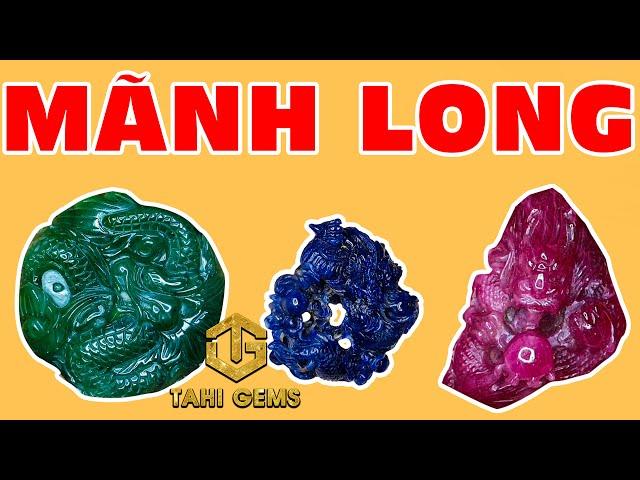 Mặt dây chuyền chạm khắc Rồng thủ công tuyệt mỹ TahiGems - Tahi Phạm