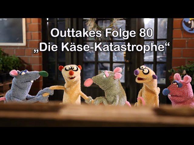 Outtakes - Ein Fall für die Erdmännchen - Folge 80: Die Käse-Katastrophe