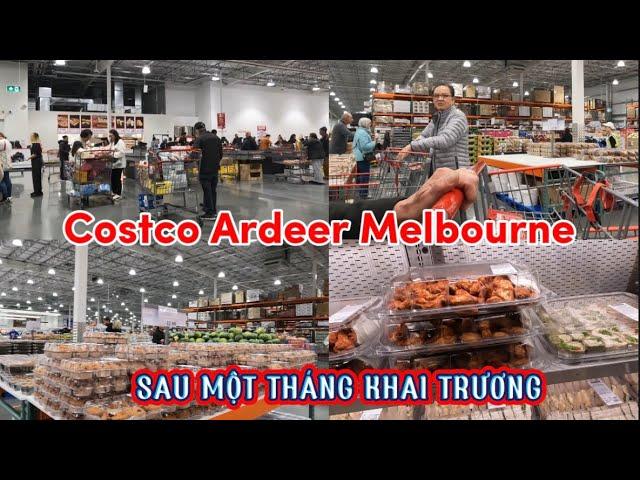 [#301]Cuộc sống Việt Úc/Costco Ardeer Melbourne.Sau một tháng khai trương!