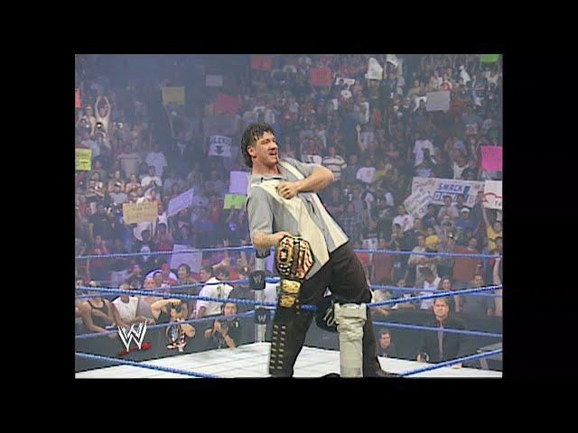 Eddie Guerrero returns home to El Paso: SmackDown, Aug. 28, 2003