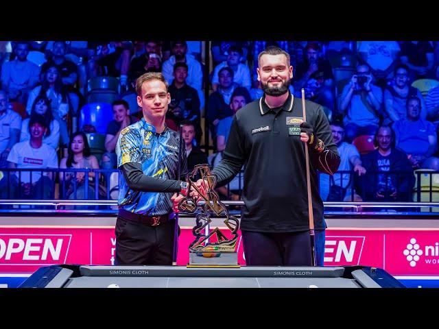 FINAL | Eklent Kaçi vs Joshua Filler | 2023 UK Open Pool Championship