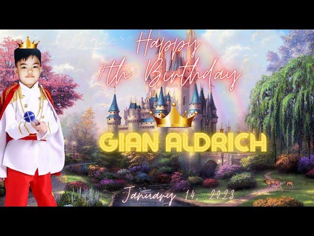 Gian's 7th Birthday Celebration | January 14, 2023