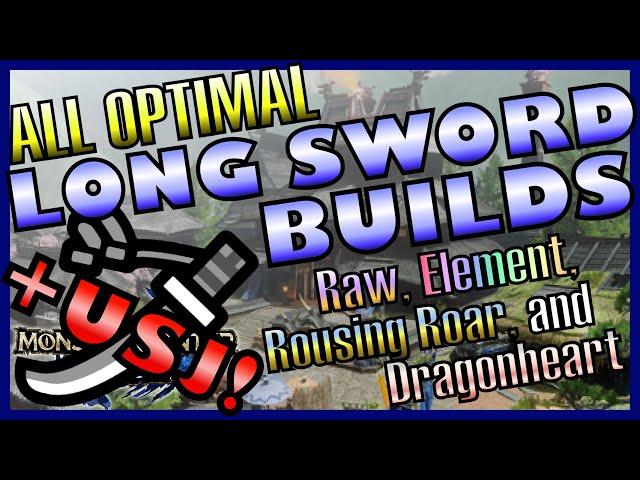 Physicist Optimises Long Sword Builds in Monster Hunter Rise - All the Best Sets for Max Damage!