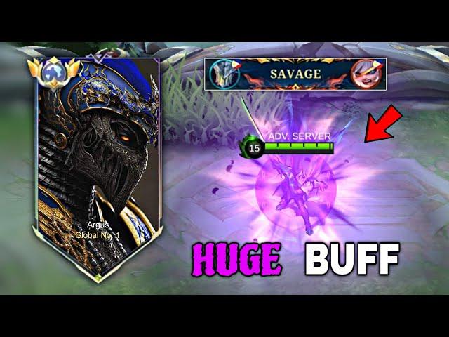 ARGUS NEW ULTIMATE BUFF!! 8 SECONDS IMMORTALITY