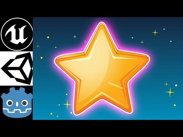 Twinkle Twinkle SH++ - Unity vs Unreal vs Godot Devlog