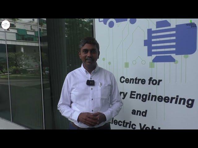 Mr. Sridharan Vilva - CTO, Digital & Innovation | Travel & Logistics, TCS visits IITMRP