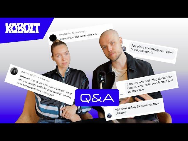 Do I Regret Buying Rick Owens? | Q&A