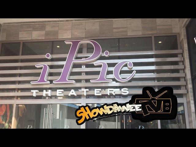 iPic Movie Theater Review