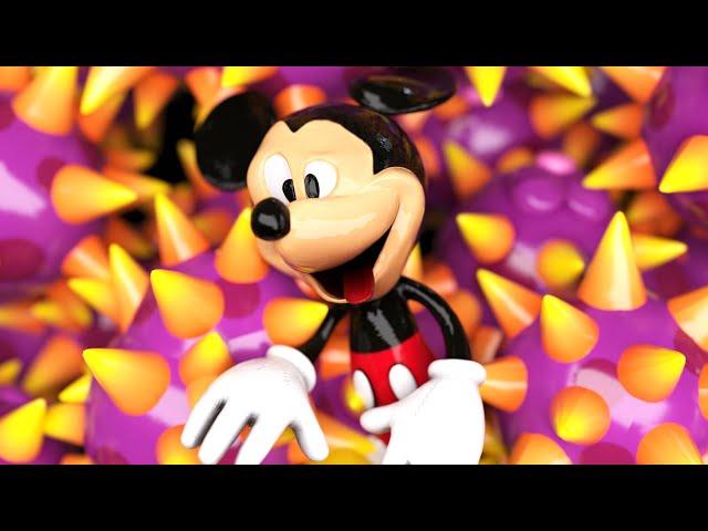 SHREDDING SPIRAL GAME CHARACTERS DISNEY SIMSOFT PLANET