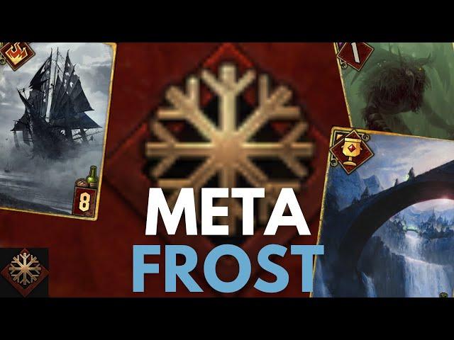 GWENT | 2024.07 | Monsters | White Frost - This is worth playing if You care about high MMR !!!