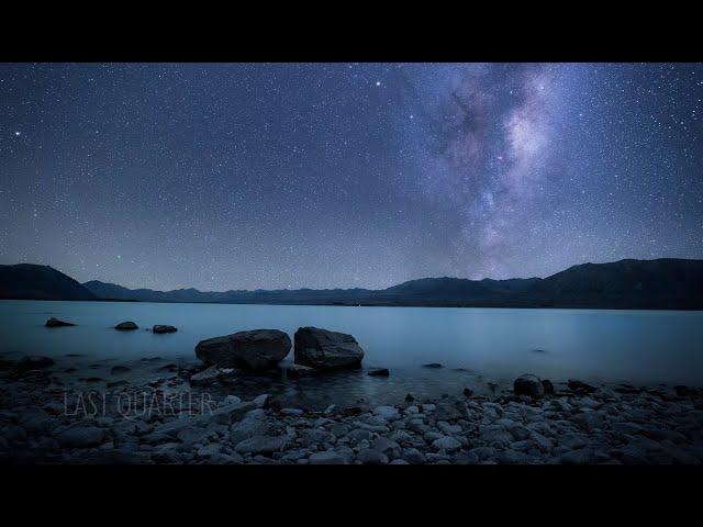 AORAKI - 4K - Astrophotography timelapse in a dark sky reserve.