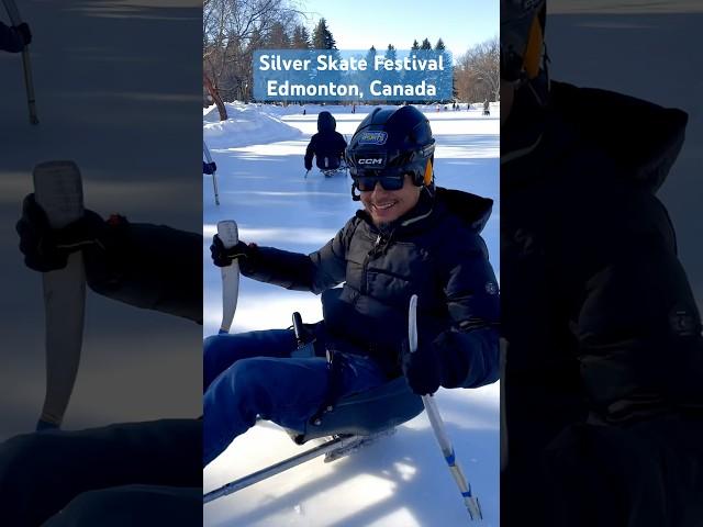 Silver Skate Festival, Edmonton Canada #exploreedmonton #edmontonalberta #edmontondowntown