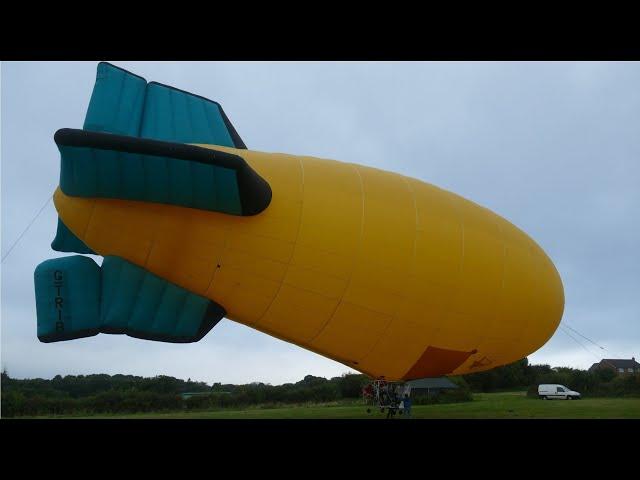 Hot Air Airship / Thermal Blimp (No.2) ??? THE MYSTERY SHIP ???