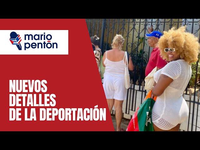 ICE da nuevos detalles sobre la deportación de "La Cintumbare" y otros temas de inmigración