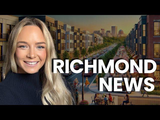 Richmond's New Mayor, New Homes, & More Richmond News!