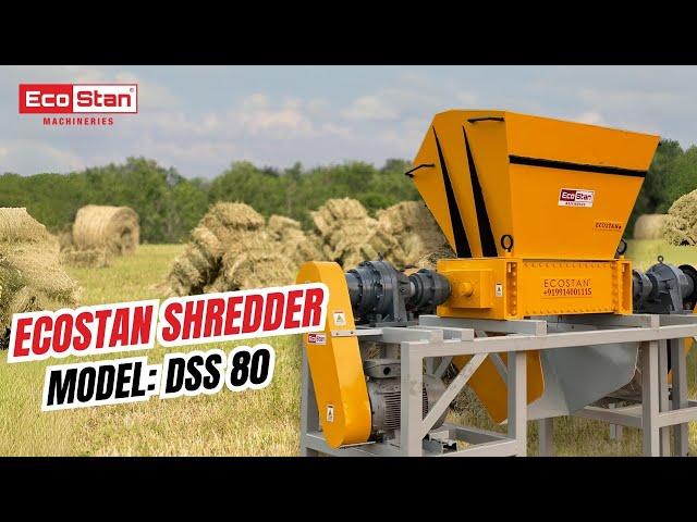 ECOSTAN | Paddy Straw Shredder