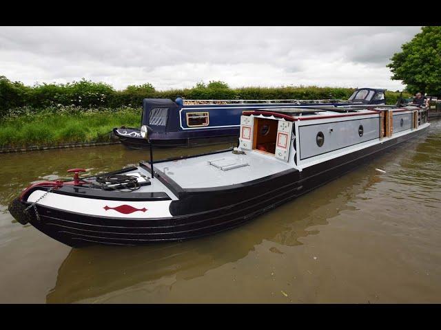 UNDER OFFER - Kano, 60' Tug 2001 Norton Canes / Bluehaven Narrowboats