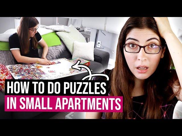 10 Tips for Doing Jigsaw Puzzles in Small Apartments