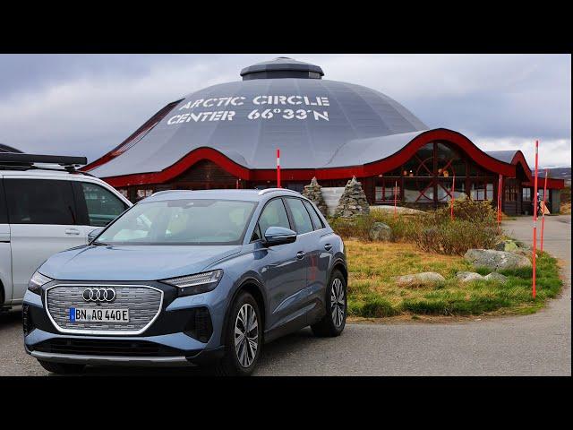 5007 E-km Norwegen - mit dem Audi Q4 etron über den Polarkreis (Teil II)