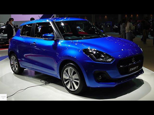 2022 Suzuki Swift 1.2L / In-Depth Walkaround Exterior & Interior