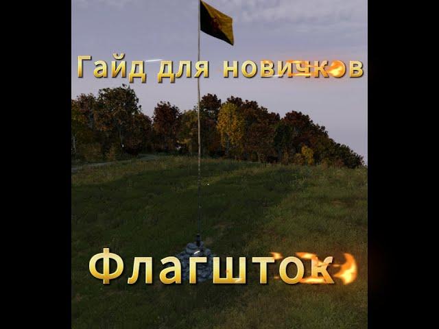 Гайд для новичков флагшток  #dayzstandalone #dayz #дейз #dayzpvp