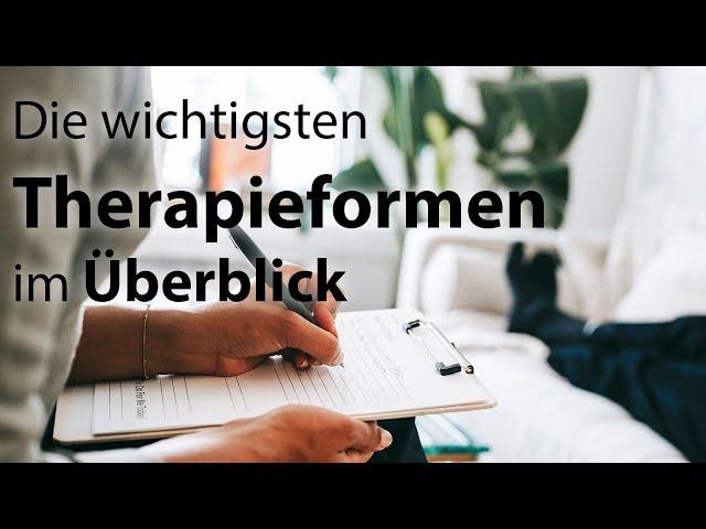 Die wichtigsten Therapieformen im Überblick