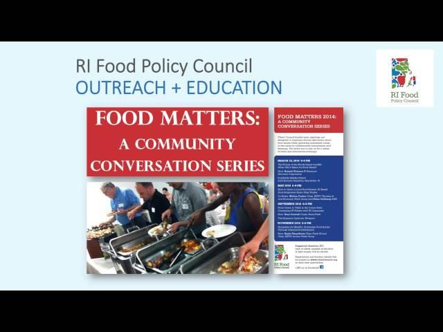 Webinar: Funding Food Policy Councils: Lessons from the Field