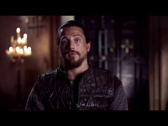 Ben Robson : Vikings' Kalf inviting YOU to watch it exclusively on Dubai One TV