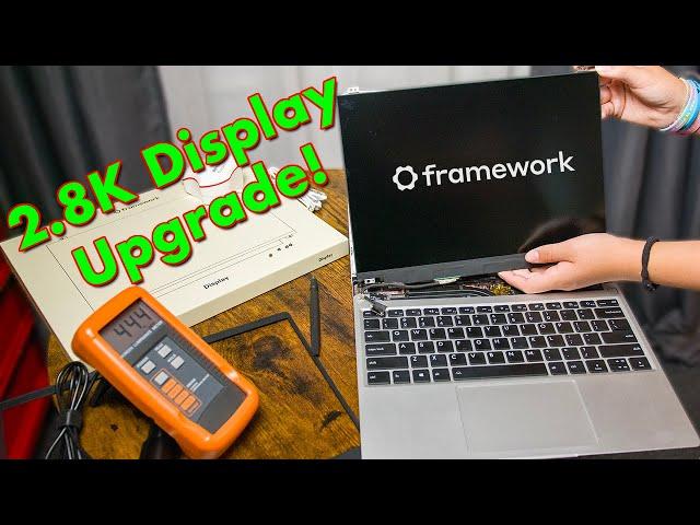 Is the Framework 13's 2.8K Display Upgrade Worth It? Here's My Verdict!