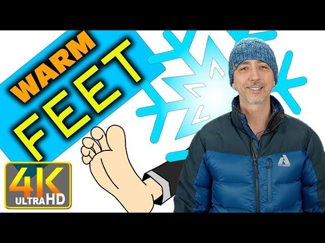 Keep Your Feet Warm in the Cold 3 Top Tips (4k UHD)