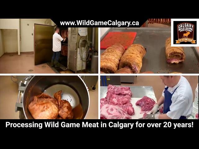 Calgary Wild Game Processing Production Facility Staff in Action!
