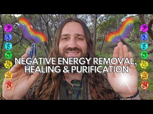 Negative energy removal, healing & purification | Universal life force energy healing