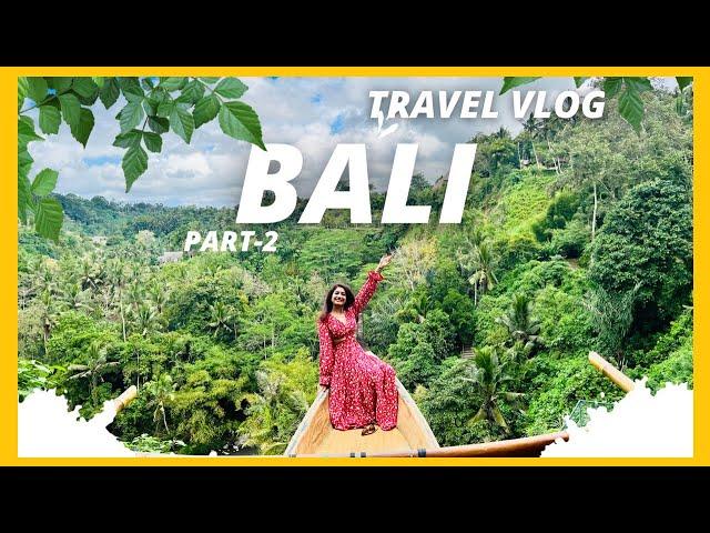 Ultimate Bali Trip - Part 2 | Things to do in Bali | Bali Swing, Waterfall, Beach clubs & more!