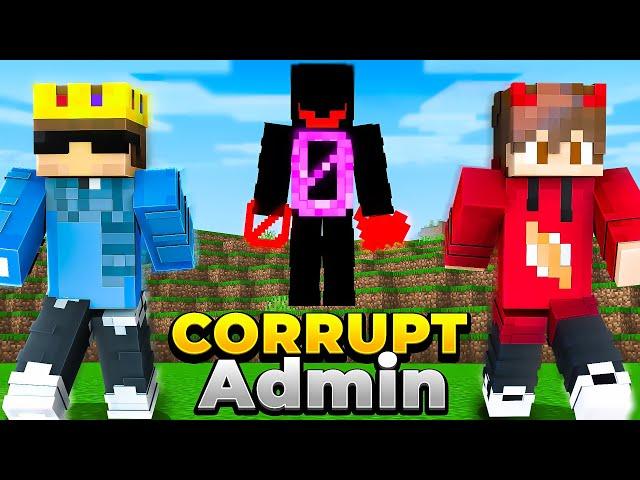 How I Banned A Corrupt Admin From His OWN SERVER...