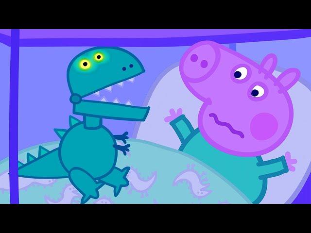 Świnka Peppa  Nowy Dinozaur Georgea | Bajki Po Polsku | Peppa po Polsku