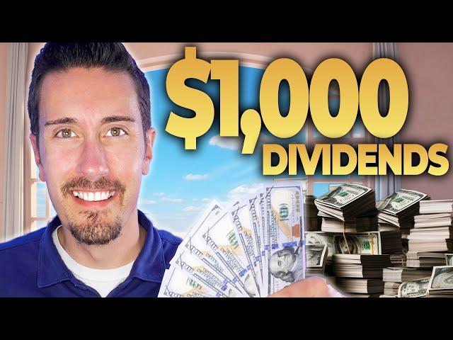 THIS is How to Get $1,000 in Dividends per Month