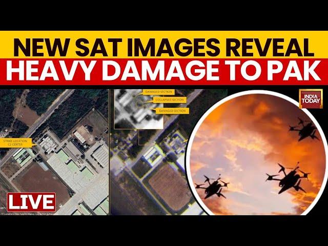 Operation Sindoor LIVE Updates: Satellite Images Expose Devastation Of Pakistani Air Bases