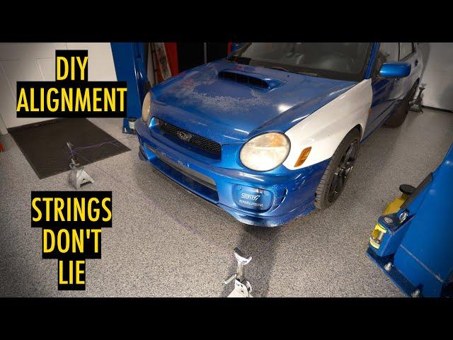 Subaru Alignment & Ride Height | Rebuilding A Neglected STI Ep. 24